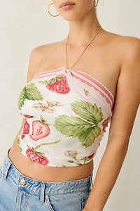 Allover Pattern Sheer Bandana