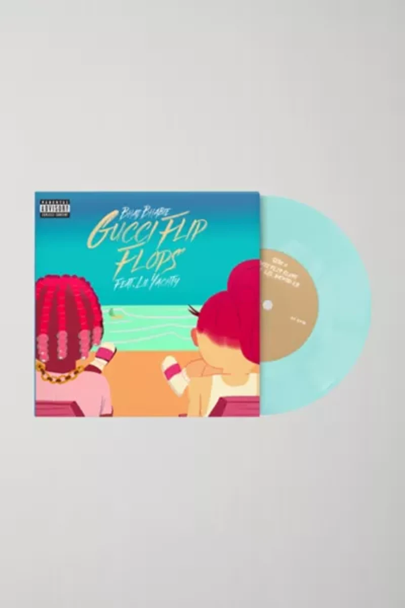 Bhad Bhabie - Gucci Flip Flops / Hi B*ch UO Exclusive 7-inch Single