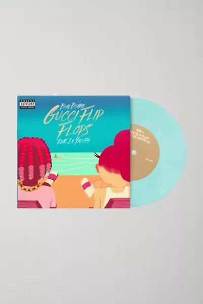 Bhad Bhabie - Gucci Flip Flops / Hi B*ch UO Exclusive 7-inch Single