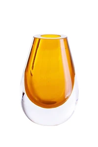 Cloudnola Handblown Glass Drop Vase