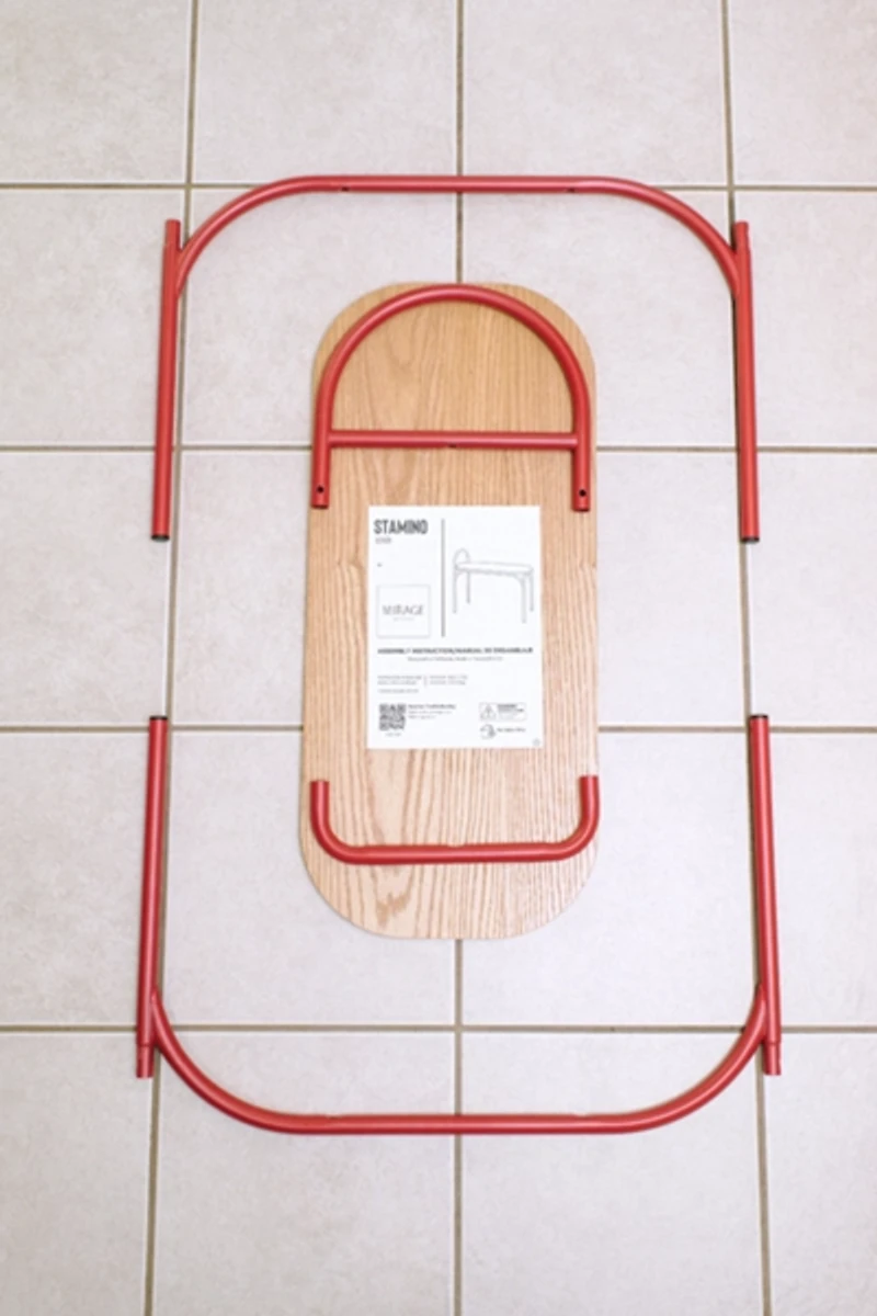 MIRAGE SF Stamio Bench