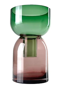 Cloudnola Glass Flip Vase