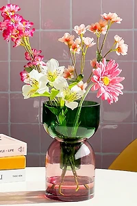 Cloudnola Glass Flip Vase
