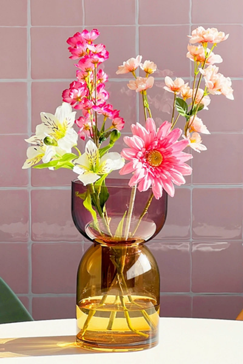 Cloudnola Glass Flip Vase