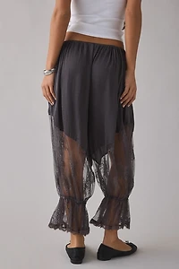 Out From Under Milla Lace Trim Bloomer Pant