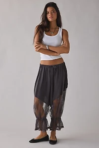 Out From Under Milla Lace Trim Bloomer Pant