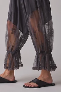 Out From Under Milla Lace Trim Bloomer Pant