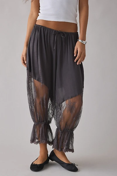 Out From Under Milla Lace Trim Bloomer Pant