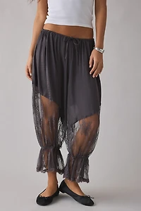 Out From Under Milla Lace Trim Bloomer Pant