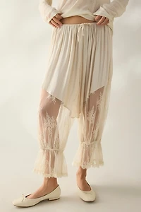 Out From Under Milla Lace Trim Bloomer Pants