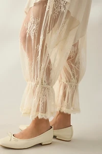 Out From Under Milla Lace Trim Bloomer Pants