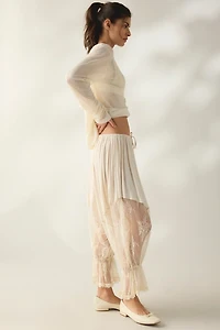Out From Under Milla Lace Trim Bloomer Pants