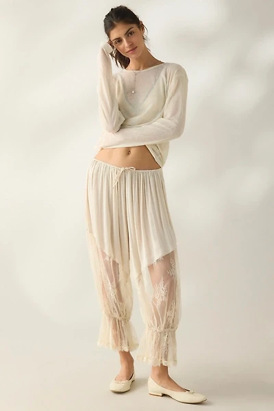 Out From Under Milla Lace Trim Bloomer Pants