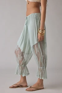 Out From Under Milla Lace Trim Bloomer Pant