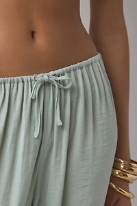 Out From Under Milla Lace Trim Bloomer Pant