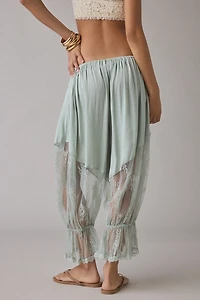 Out From Under Milla Lace Trim Bloomer Pant