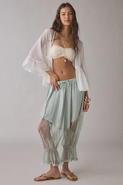 Out From Under Milla Lace Trim Bloomer Pant