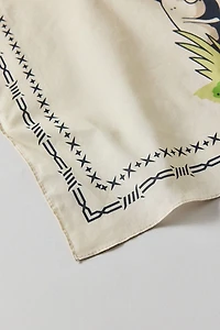 UO Happy Frog Pattern Bandana