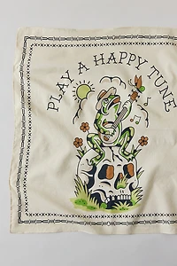 UO Happy Frog Pattern Bandana