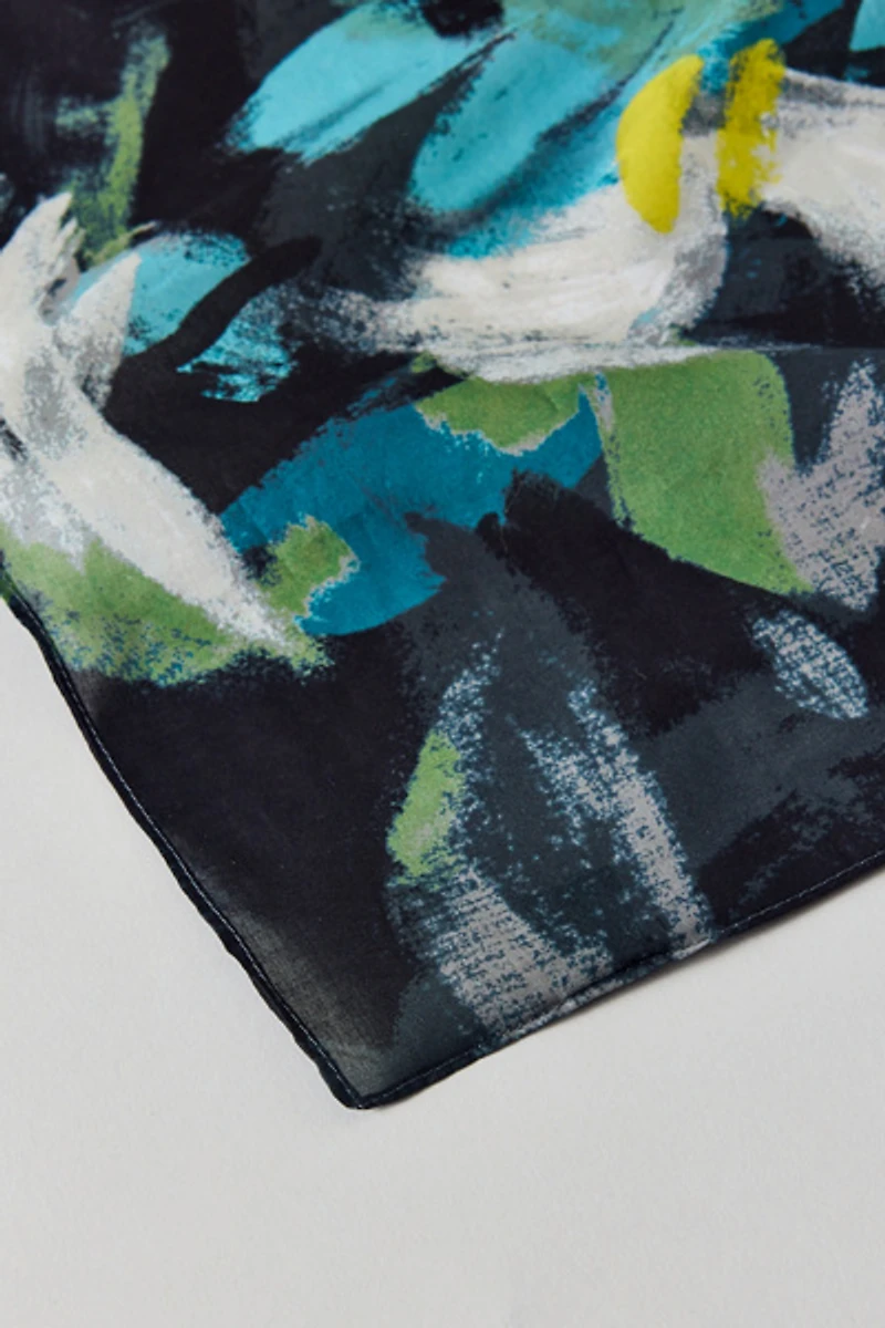 UO Paint Swipe Pattern Bandana