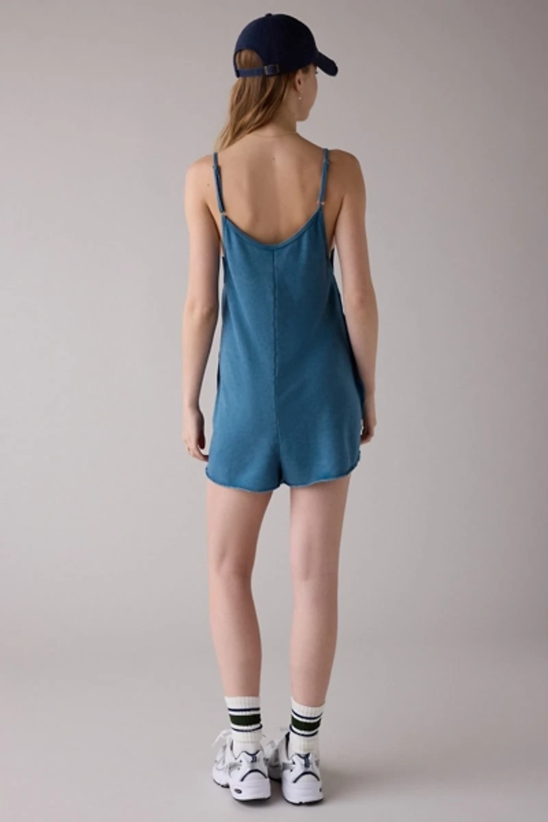Out From Under Tear It Up Terry Knit Romper