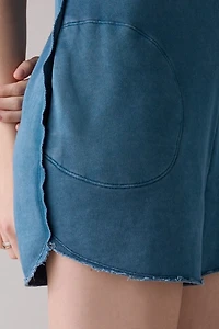 Out From Under Tear It Up Terry Knit Romper