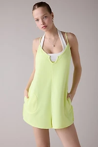 Out From Under Tear It Up Terry Knit Romper