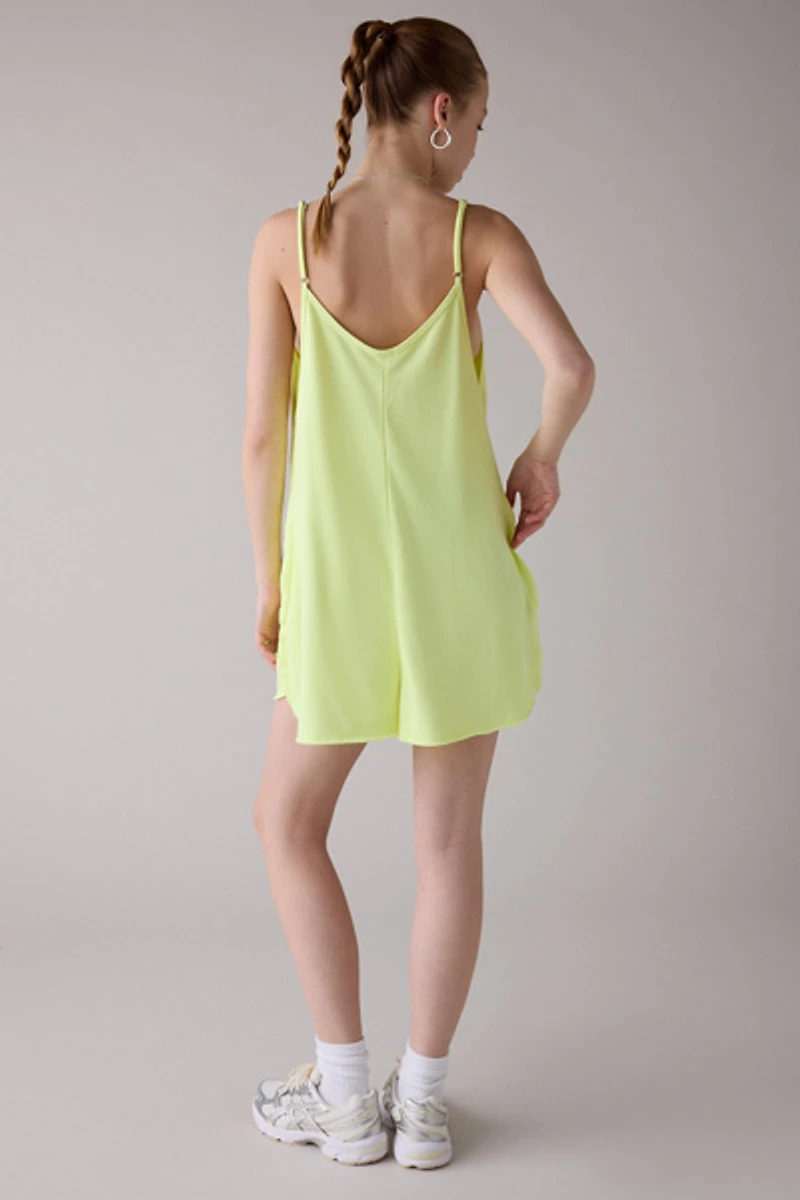 Out From Under Tear It Up Terry Knit Romper