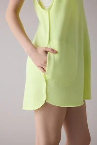 Out From Under Tear It Up Terry Knit Romper
