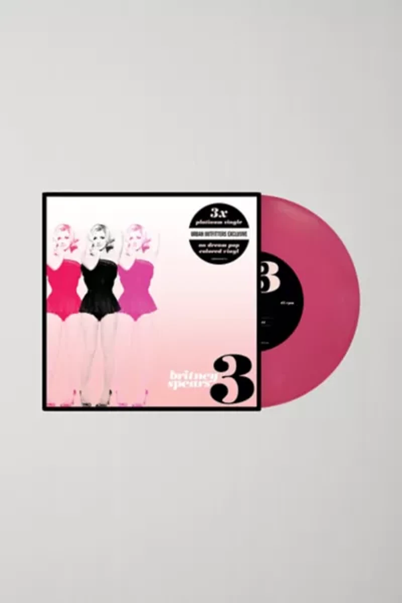Britney Spears - 3 UO Exclusive 7-inch Single