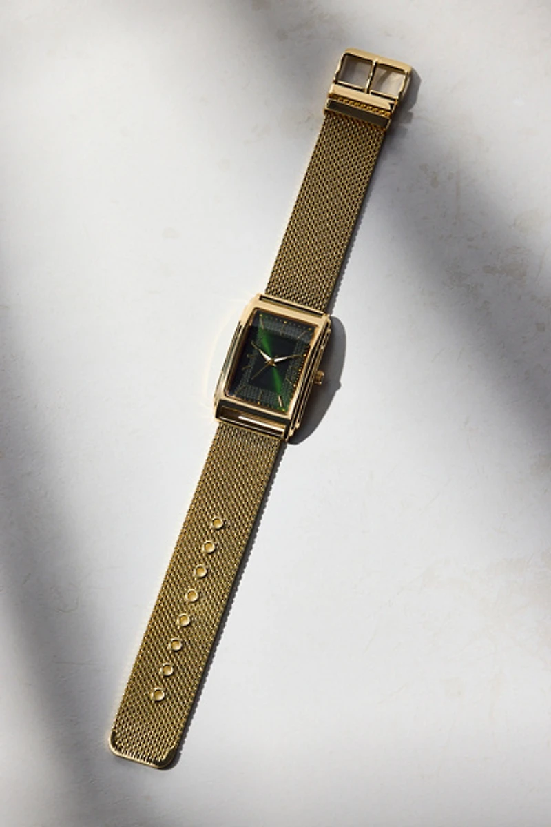 Huntsman Metal Mesh Watch