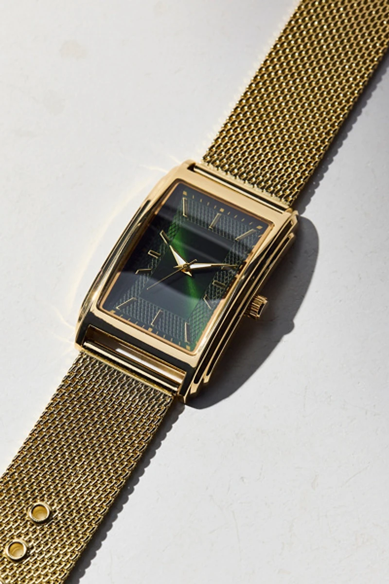 Huntsman Metal Mesh Watch