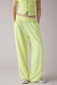 Out From Under Tear It Up Terry Knit Foldover Sweatpants