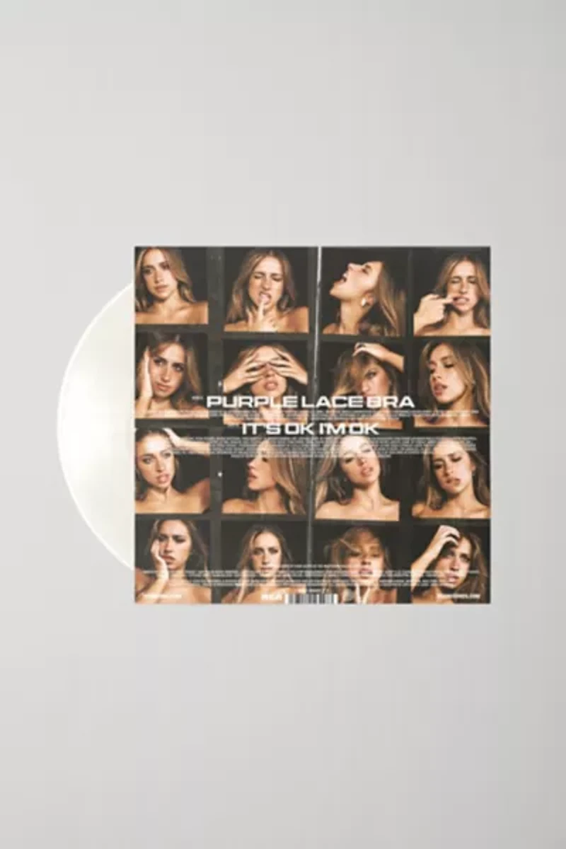 Tate McRae - Purple lace bra / It's ok I'm ok UO Exclusive 7-inch Single