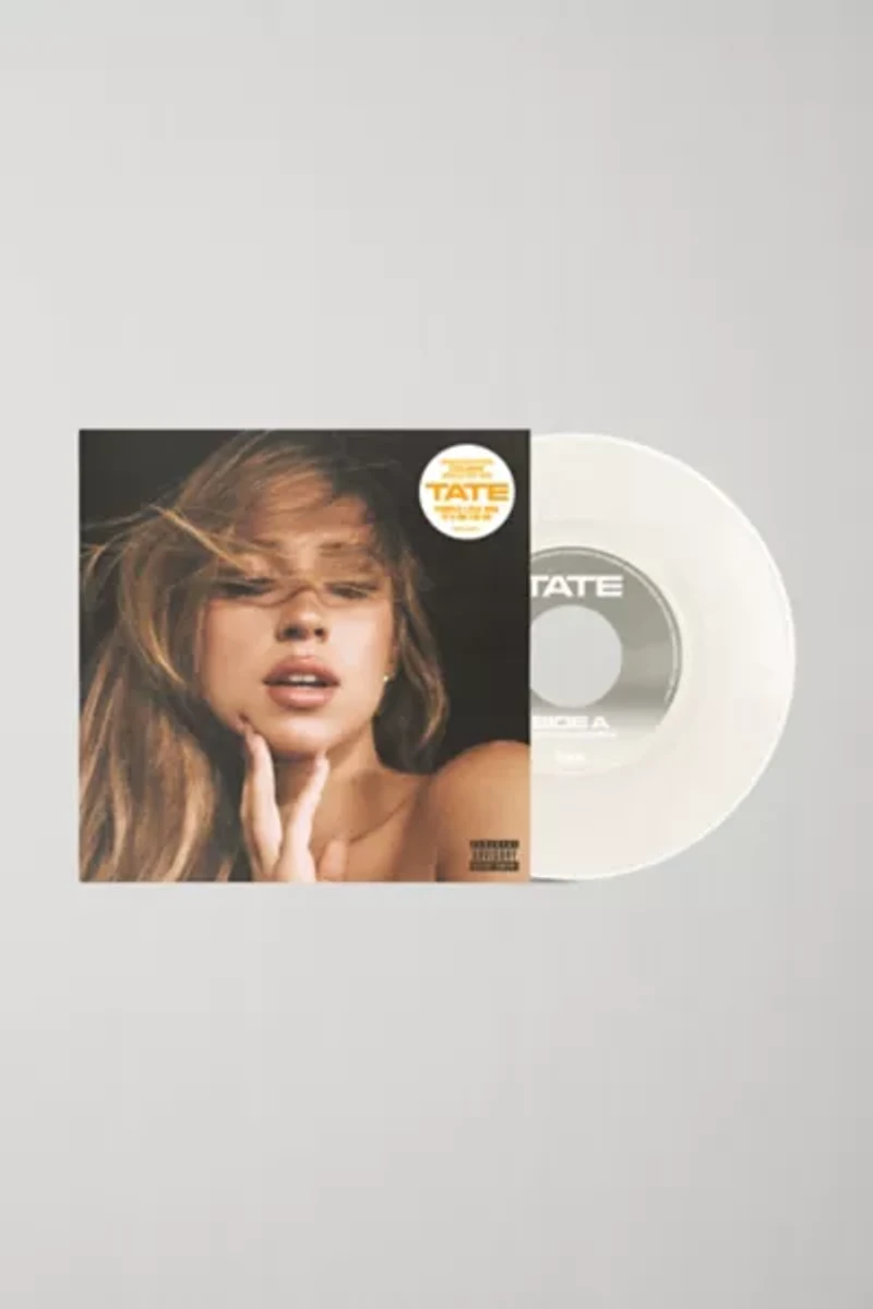 Tate McRae - Purple lace bra / It's ok I'm ok UO Exclusive 7-inch Single