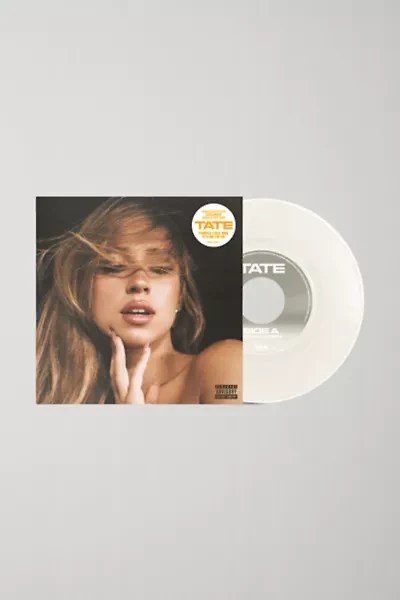 Tate McRae - Purple lace bra / It's ok I'm ok UO Exclusive 7-inch Single