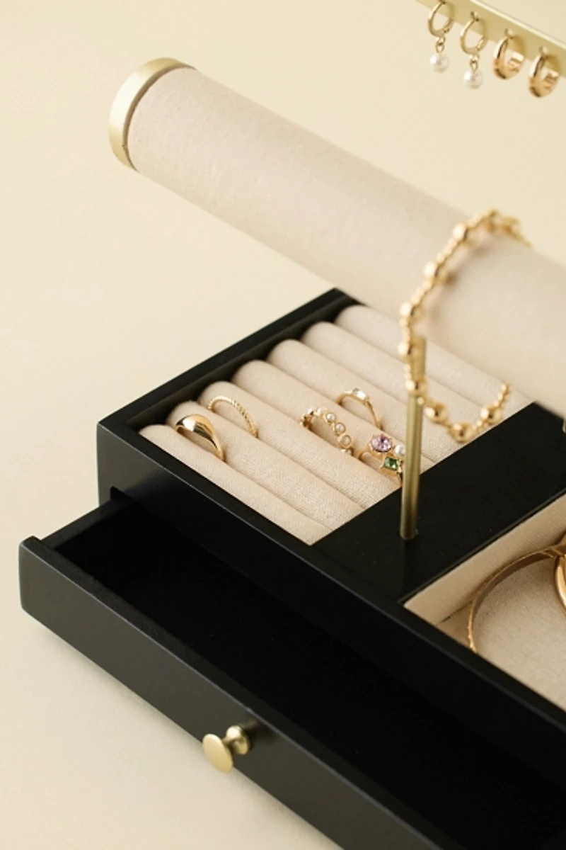 T-Bar Jewelry Storage Organizer & Display Stand