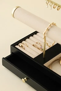 T-Bar Jewelry Storage Organizer & Display Stand