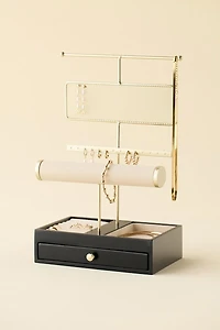 T-Bar Jewelry Storage Organizer & Display Stand