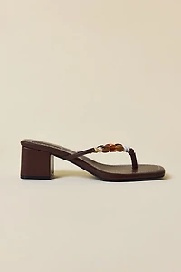 UO Katie Boho Block Heel Sandal
