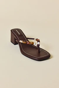 UO Katie Boho Block Heel Sandal