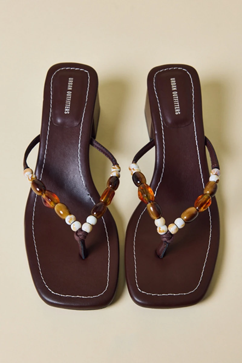 UO Katie Boho Block Heel Sandal