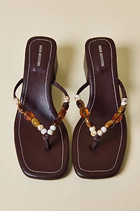 UO Katie Boho Block Heel Sandal