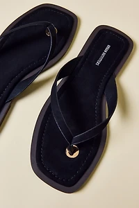 UO Sabrina Suede Thong Sandal