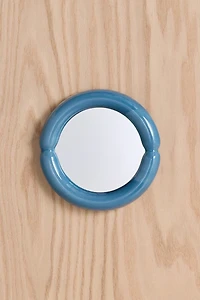 Ceramic Framed Tabletop & Wall Mirror