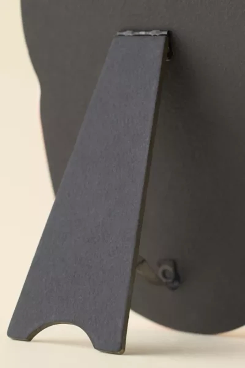 Ceramic Framed Tabletop & Wall Mirror