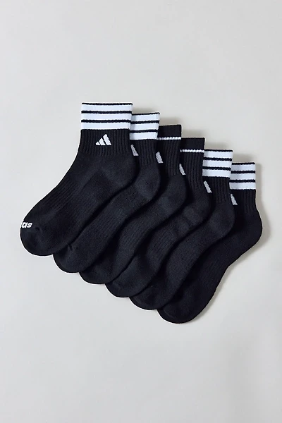 adidas Fashion Quarter Crew Sock 3-Pack