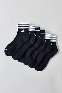 adidas Fashion Quarter Crew Sock 3-Pack