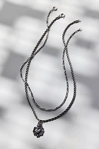 Rhys Pendant Layering Necklace Set