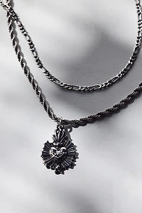 Rhys Pendant Layering Necklace Set
